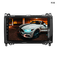 Навигация Mercedes A B Vito Viano Sprinter Android мултимедия - N16